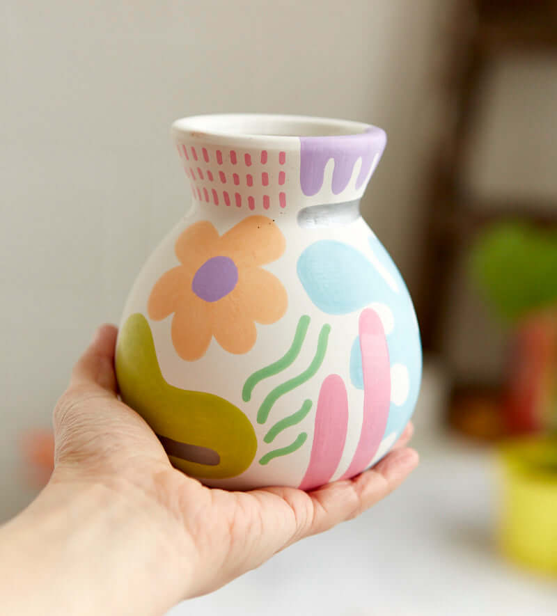 Pott'd pennarelli ceramica Pastel 8 pezzi colori pastello