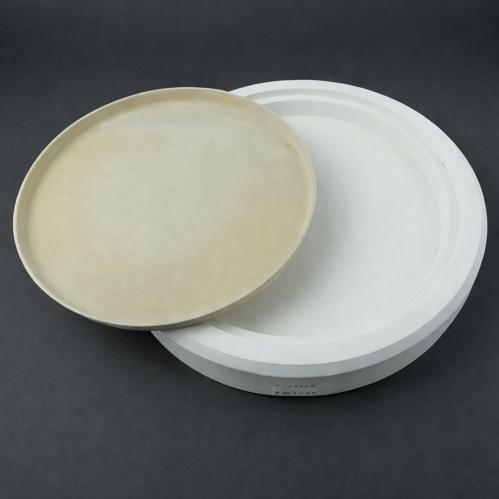 CERCO Plaster Molds PM 420 stampo gesso piatto rotondo 30 cm