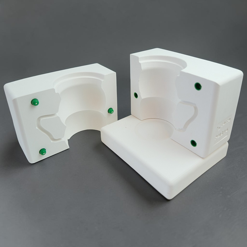 CERCO Plaster Molds PM 216 stampo gesso tazza Ball Mug 3 pezzi