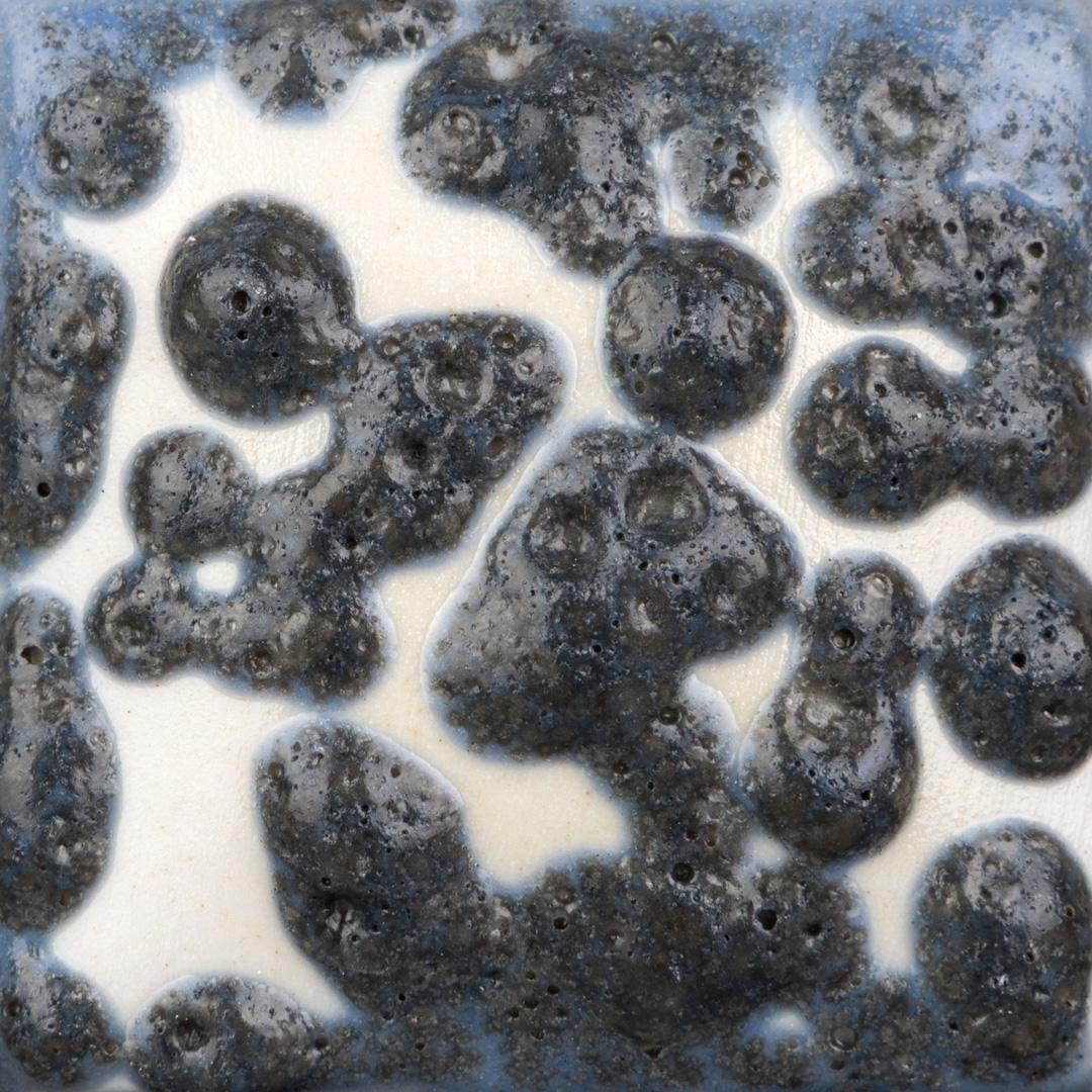 Mayco Ritual Glaze smalto gres Blue Moon Rocks testurizzato