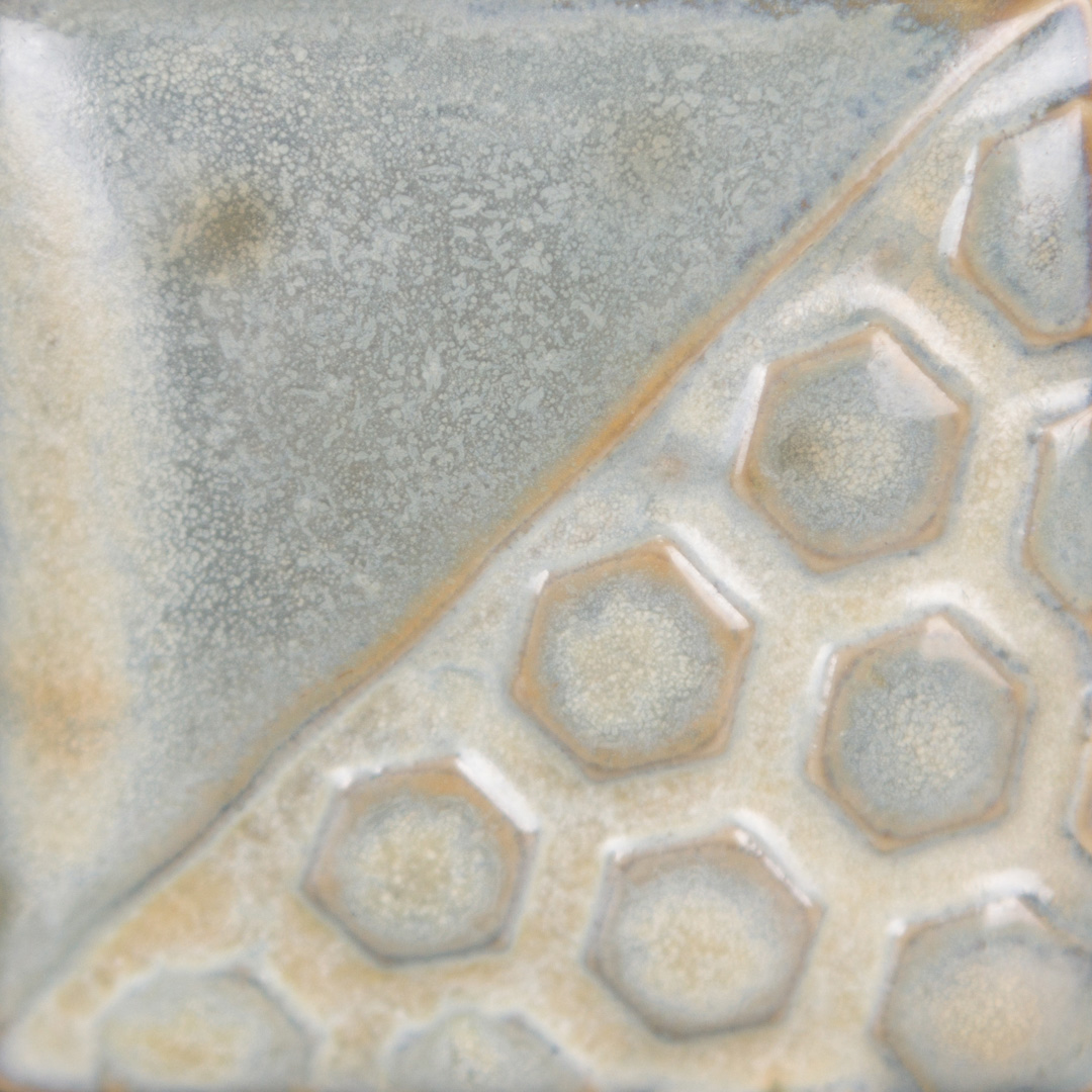 Mayco Elements Spotted Walnut smalto ceramico beige maculato