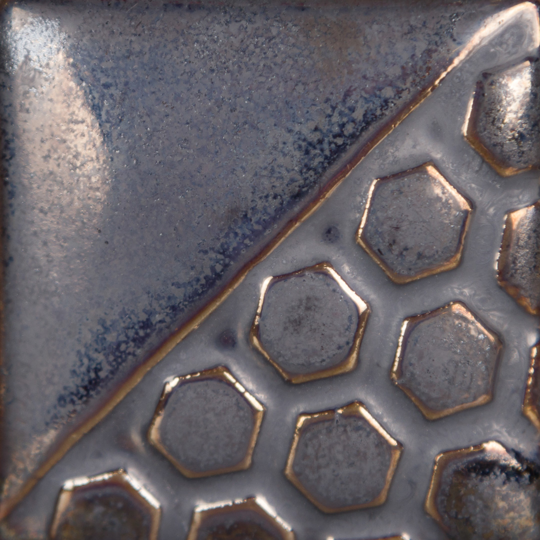 Mayco Elements Black Adventurine smalto ceramica nero
