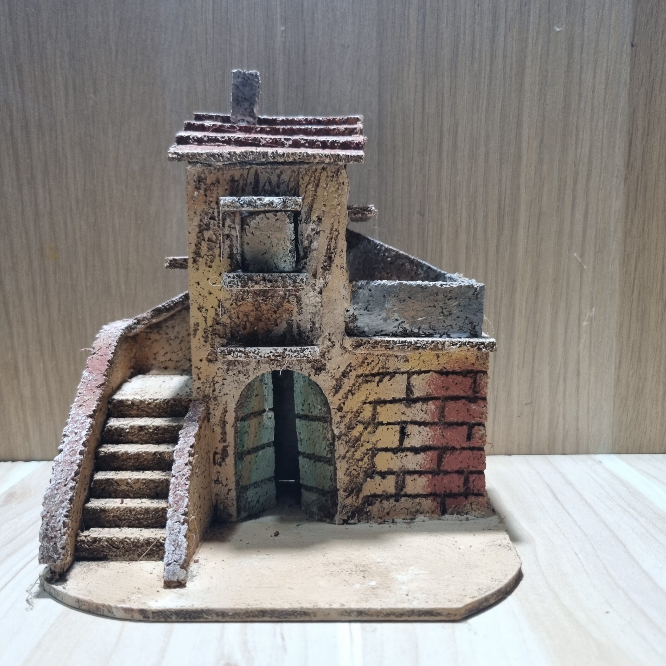 Ditta Montanini casa in sughero art 34 per presepe