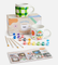 Pott'd Bundles kit pittura tazze e calici in vetro da dipingere