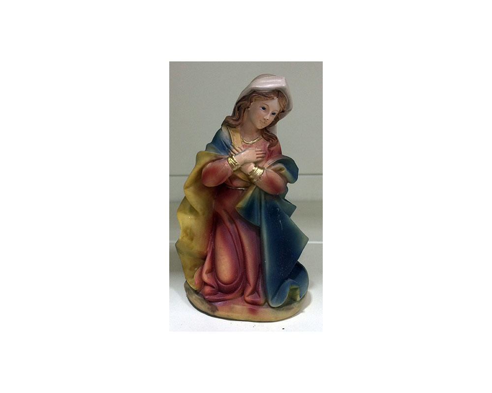 Ditta Montanini Natività 03459 Madonna in Resina Statuina Presepe