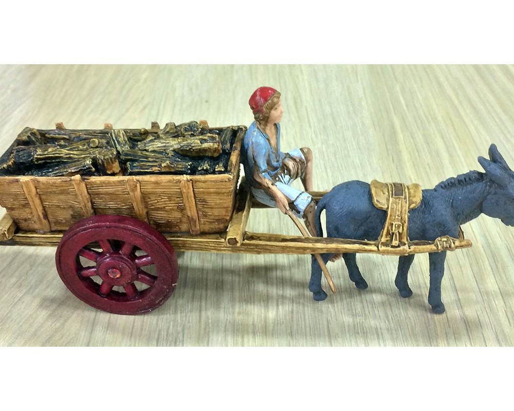 Gruppi Landi 0601-01 gruppo presepe statuina Landi