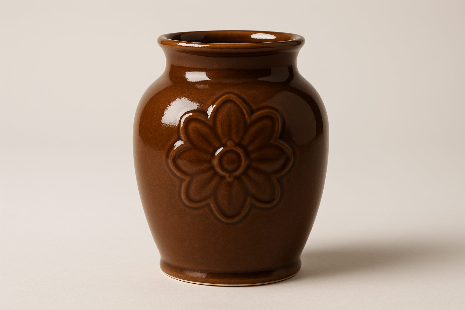 Colorobbia Papa Bear smalto ceramico marrone lucido alimentare