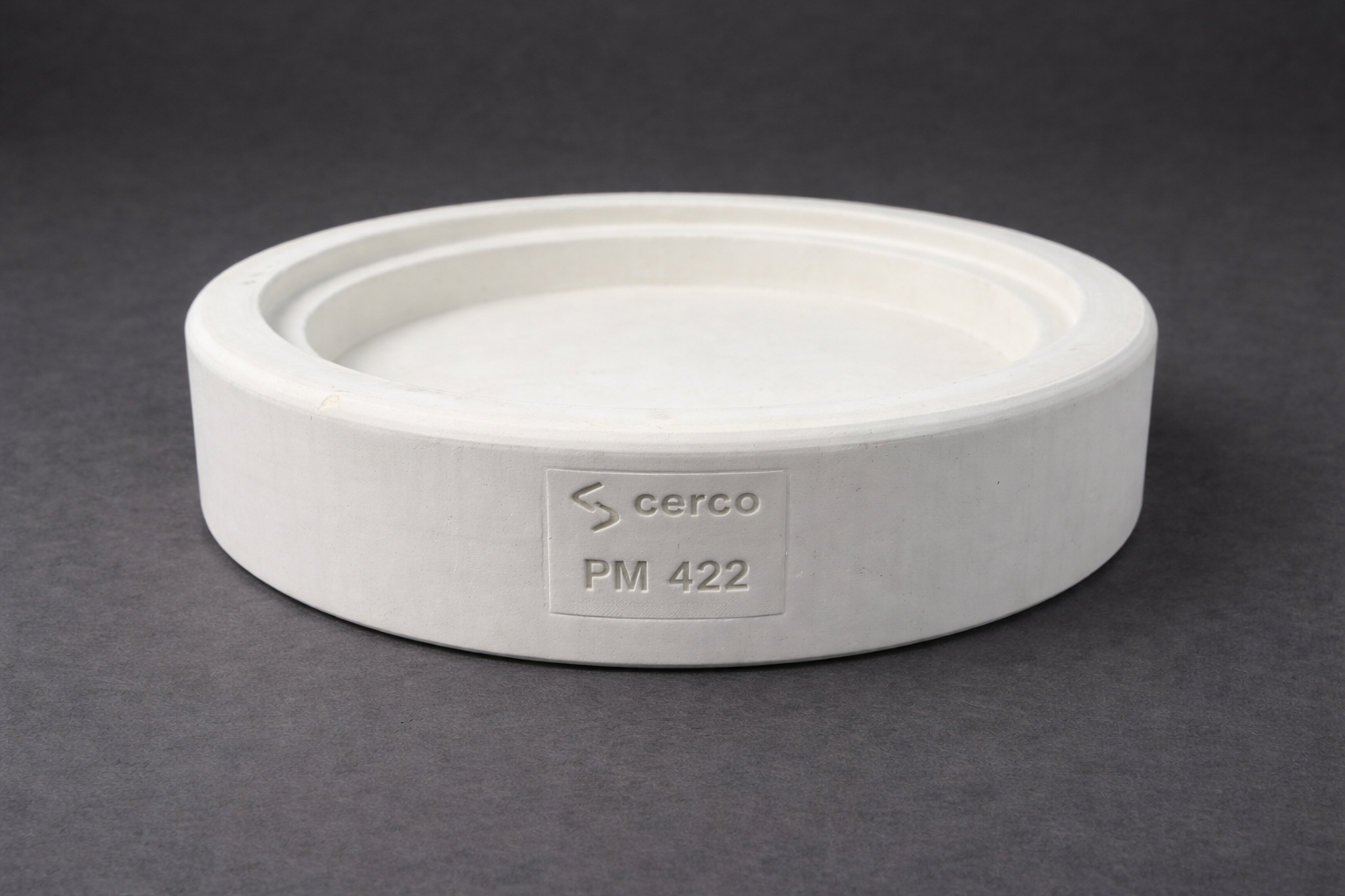 CERCO Plaster Molds PM 422 Stampo Piatto Rotondo 20 cm