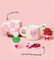 Pott'd Bundles Kit Tazze e Pasta Schiuma San Valentino