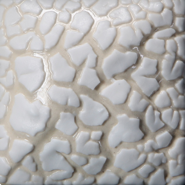 Cerama Smalti liquidi White Mudcrack smalto bianco materico
