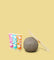 Pott'd Projects Over The Rainbow Kit Unicorno Ceramica