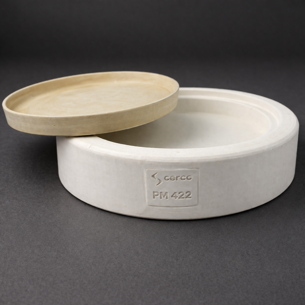 CERCO Plaster Molds PM 422 Stampo Piatto Rotondo 20 cm