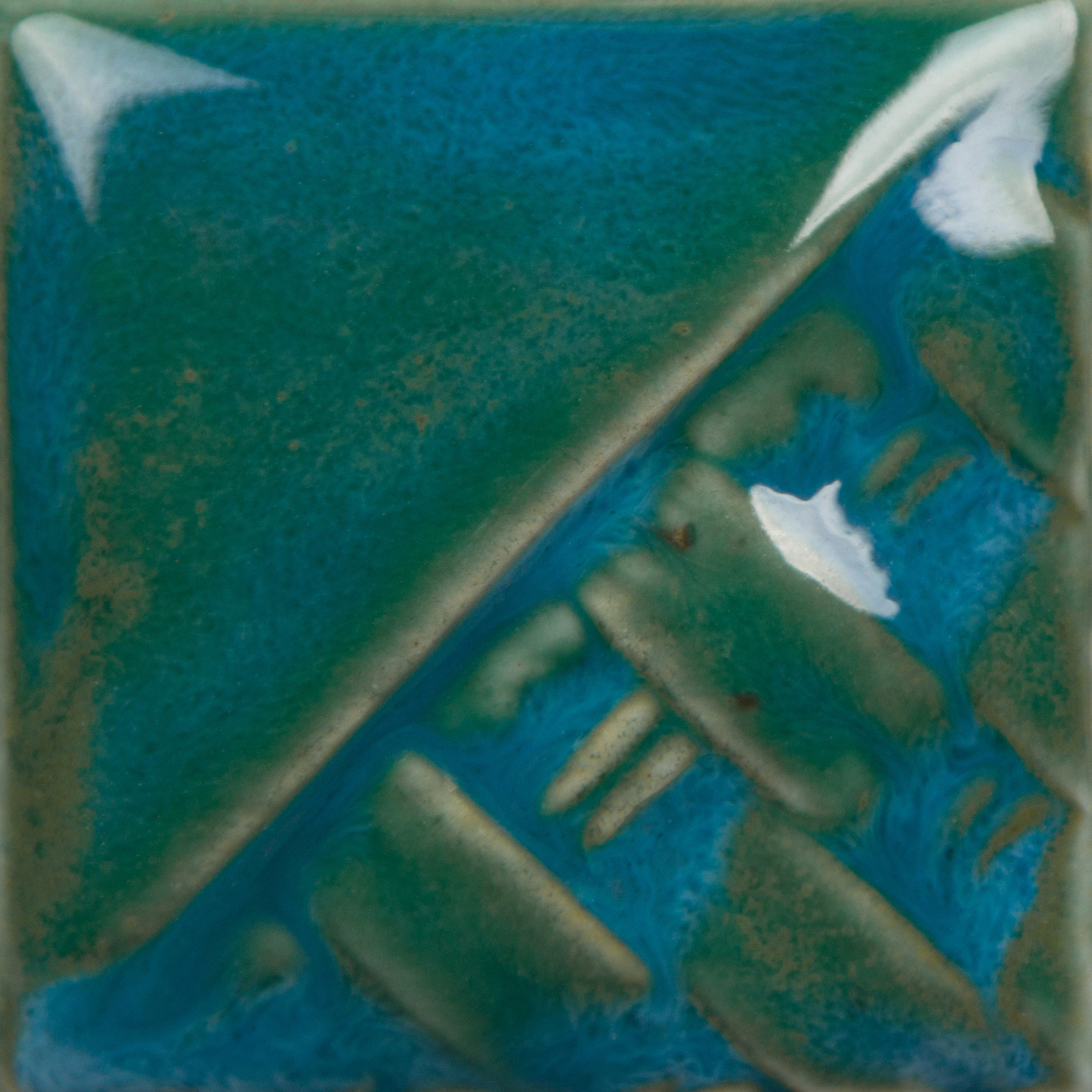 Mayco Stoneware Tropical Teal smalto ceramica turchese