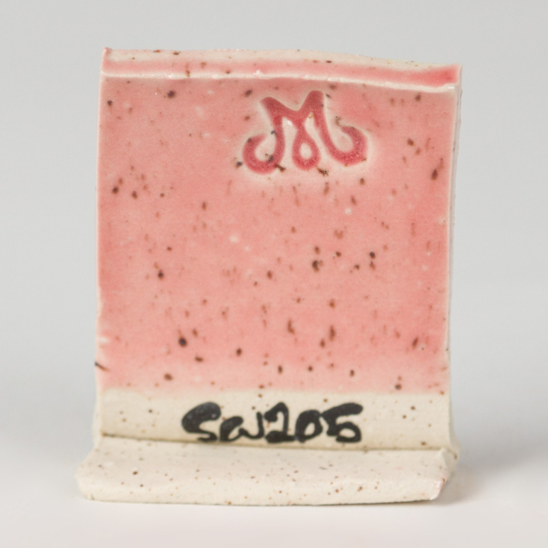 Mayco Foundations Coral smalto ceramico corallo coprente