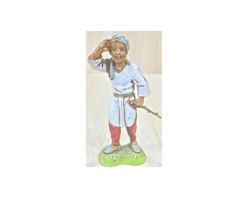 Pastori Landi 1016 arabo presepe 10 cm resina