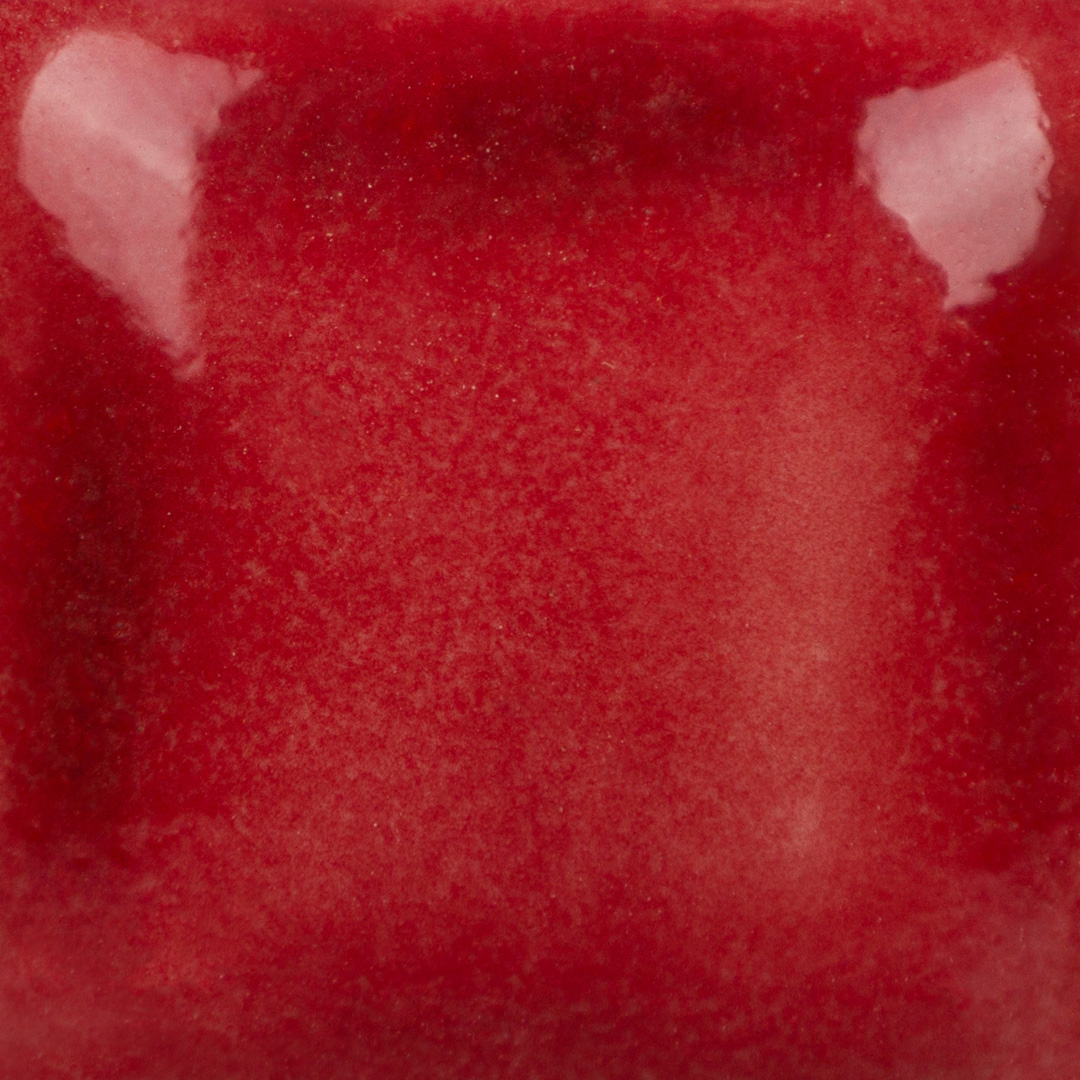 Mayco Stoneware Deep Red Smalto Ceramica Rosso