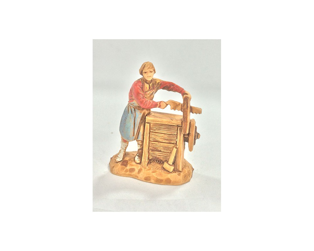Montanini Pastori Landi 3543 pastore presepe falegname