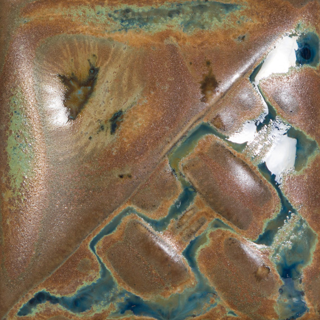 Mayco Stoneware Muddy Waters smalto ceramico marrone blu