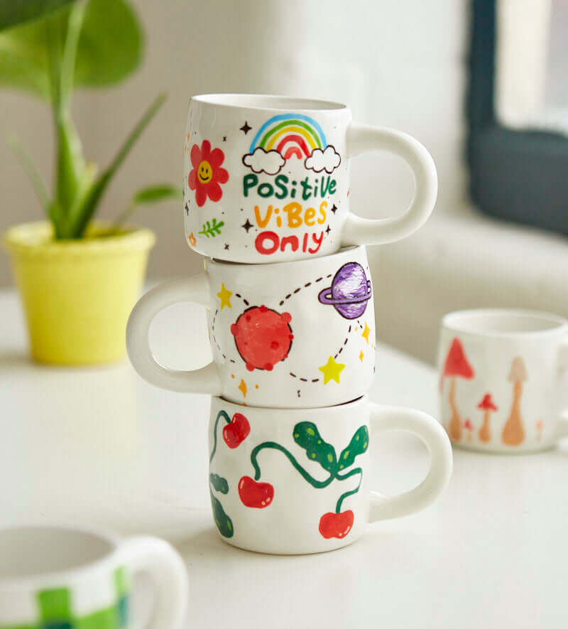 Pott'd Bundles Sip Sculpt Smile Kit Ceramica Galentine's