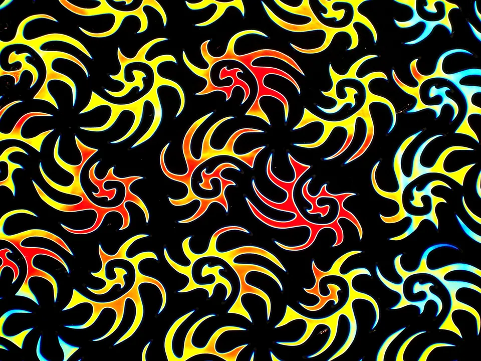 CBS Borderline Nautilus vetro dicroico quarto foglio cyan red