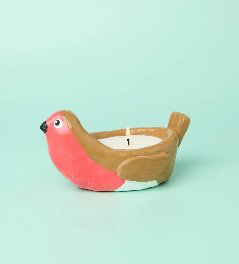 Pott'd Projects Tweeting Vreugde kit ceramica luce calda