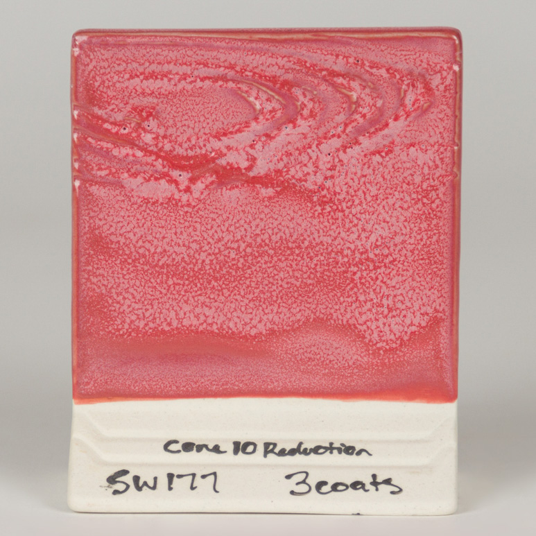 Mayco Foundations smalto ceramica Raspberry Mist rosa