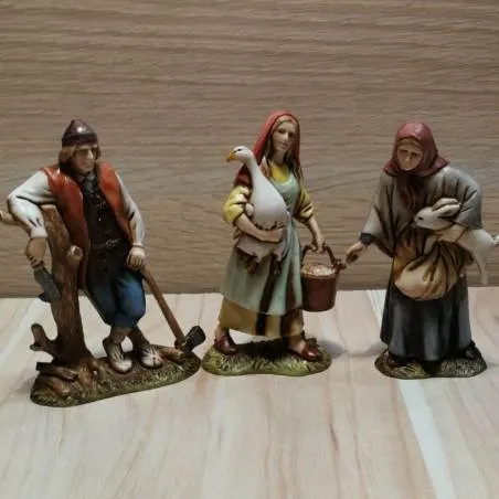 Ditta Montanini Pastori Landi 0177-00 cm 10 statuina presepe