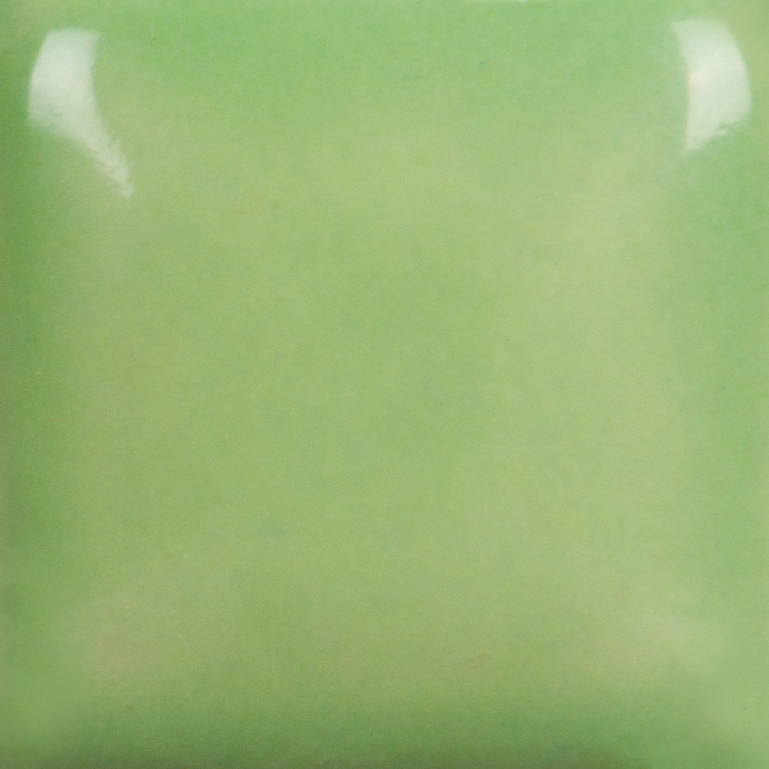 Mayco Stoneware Smalto Ceramica Green Apple verde mela