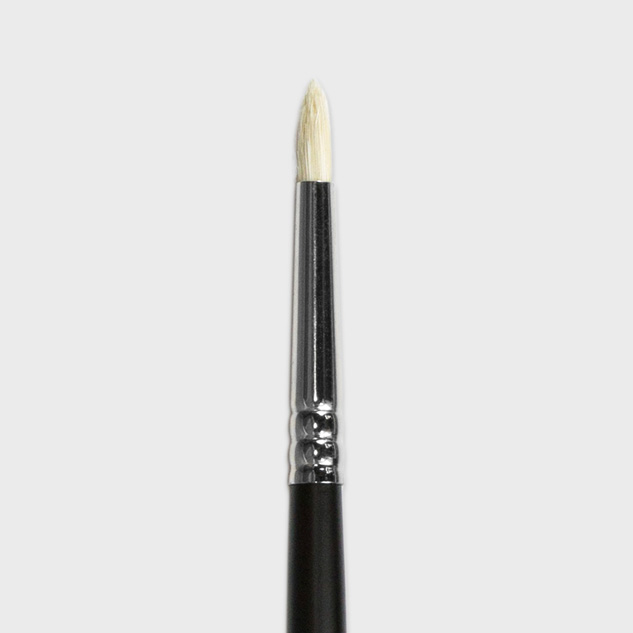 Mayco Brushes #3 Round pennello dry brush tondo dettaglio