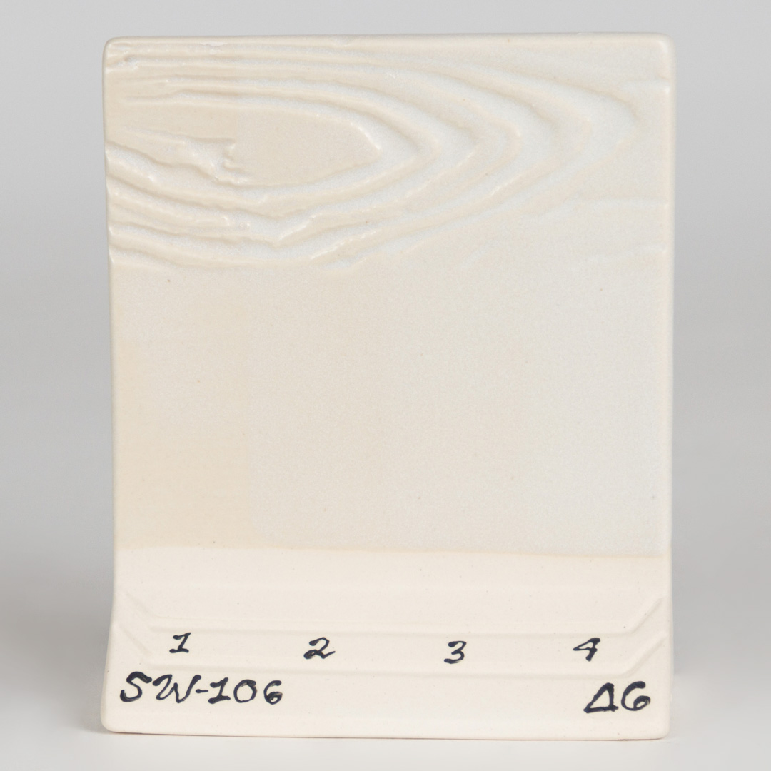 Mayco Stoneware Alabaster smalto opaco ceramica