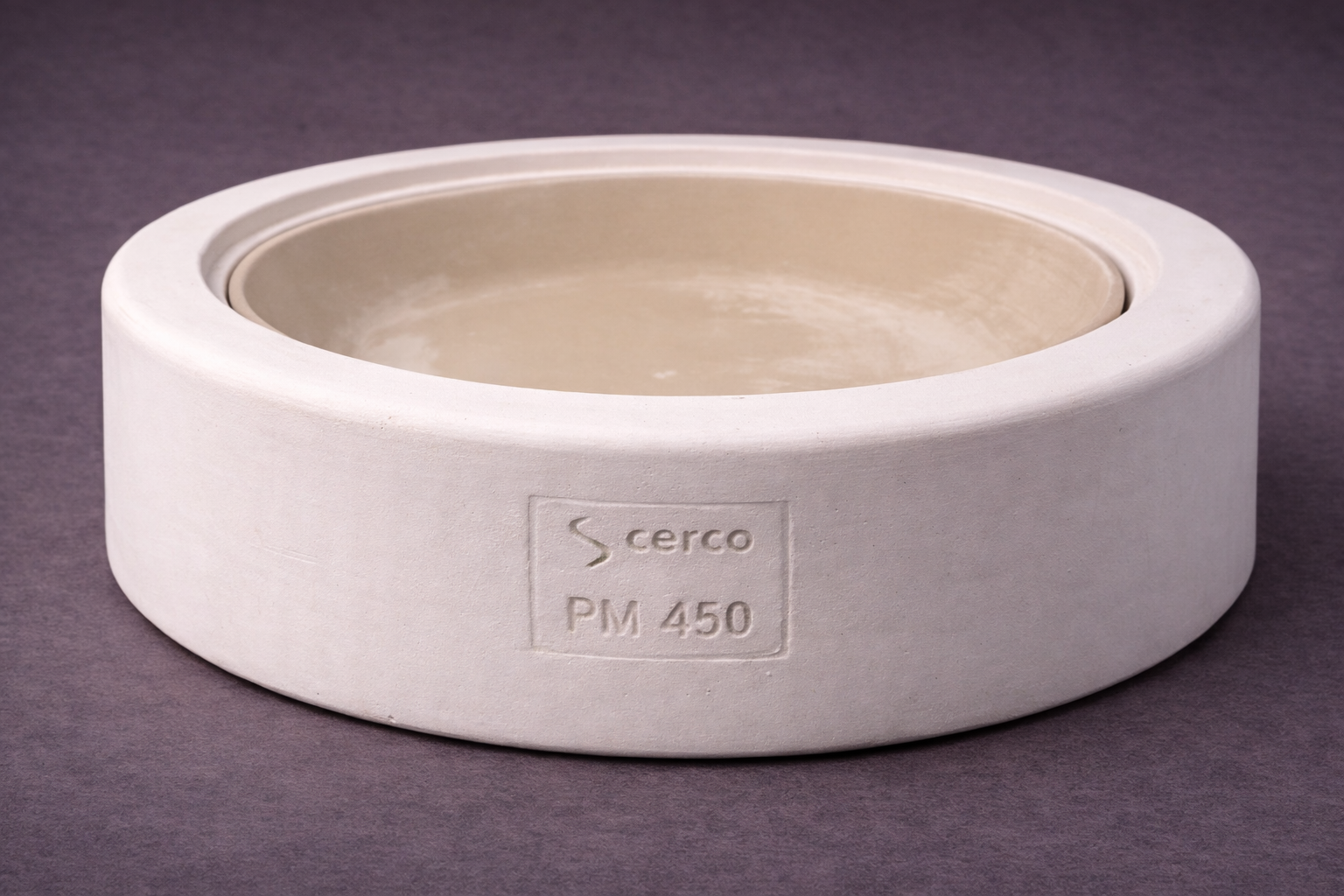 CERCO Plaster Molds PM 450 Round Plate stampo 26,5 cm