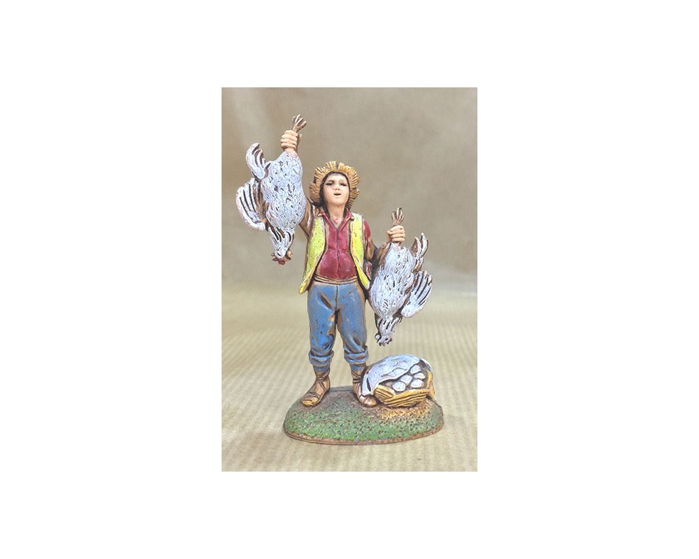 Montanini Landi 6046 Pollivendolo statuina presepe