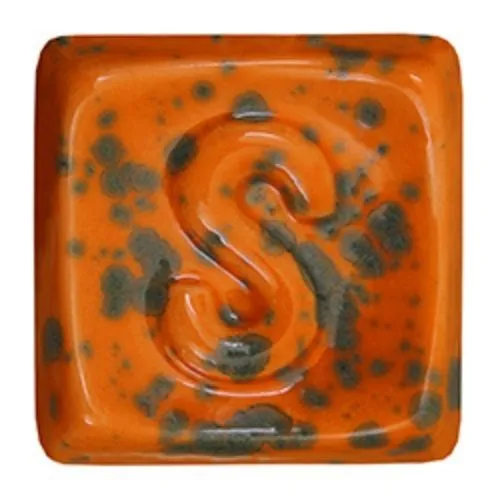 CERCO Low Fire GL 702 Glimmer Orange smalto arancio 500 g
