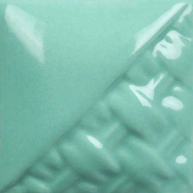 Cerama Smalti liquidi Aqua Gloss smalto ceramica azzurro cono 6