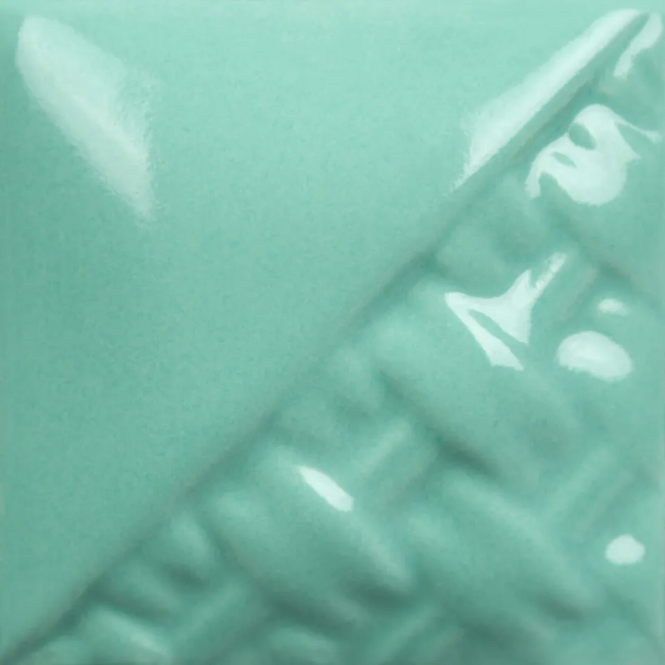 Cerama Smalti liquidi Aqua Gloss smalto ceramica azzurro cono 6