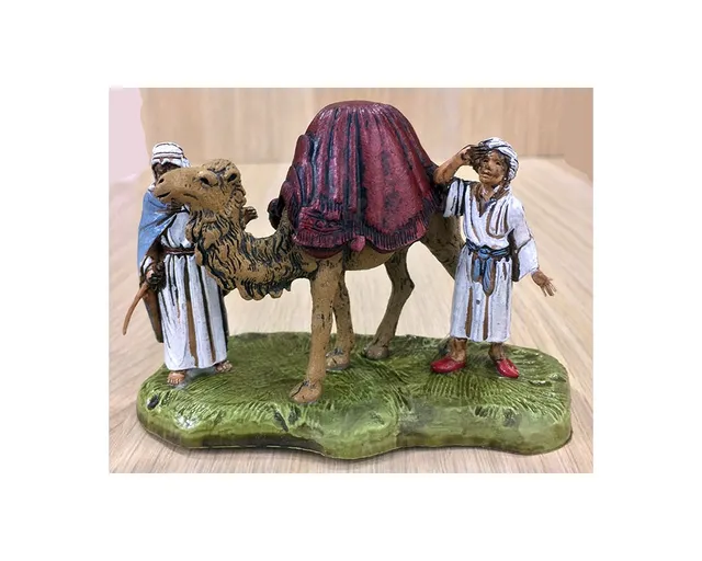 Ditta Montanini Gruppi Landi 0601-05 gruppo presepe