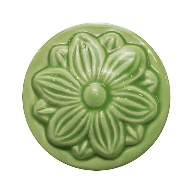 Cerama Cristalline liquide Pea Green cristallina verde pisello