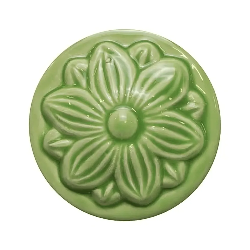 Cerama Cristalline liquide Pea Green cristallina verde pisello
