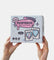 Pott'd Painting Kits kit pittura 2 cornici cuore ceramica