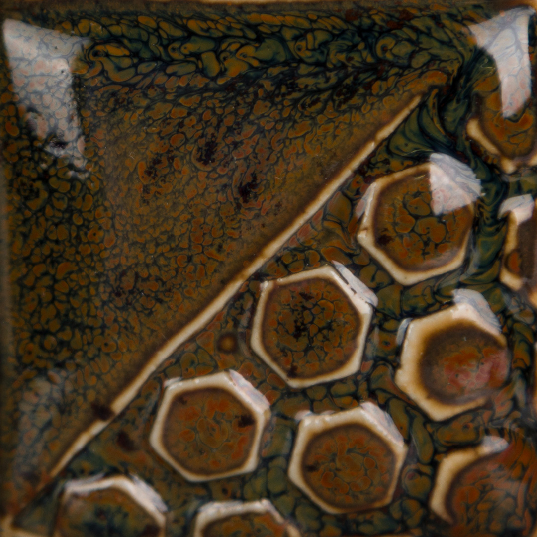 Mayco Elements Amber Ash smalto liquido miele lucido