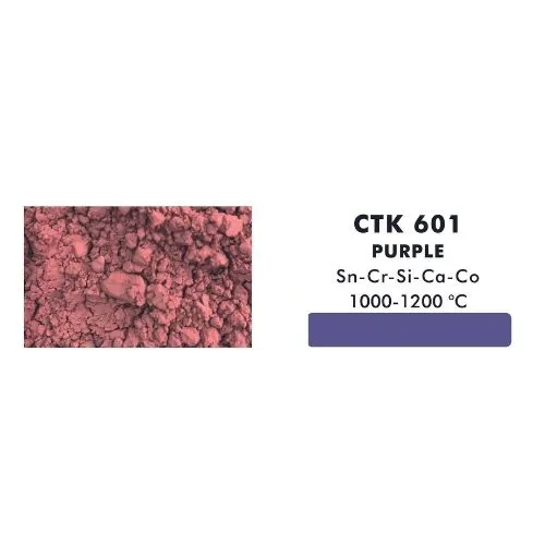 CERCO Underglazes CTK-601 sottosmalto Purple viola