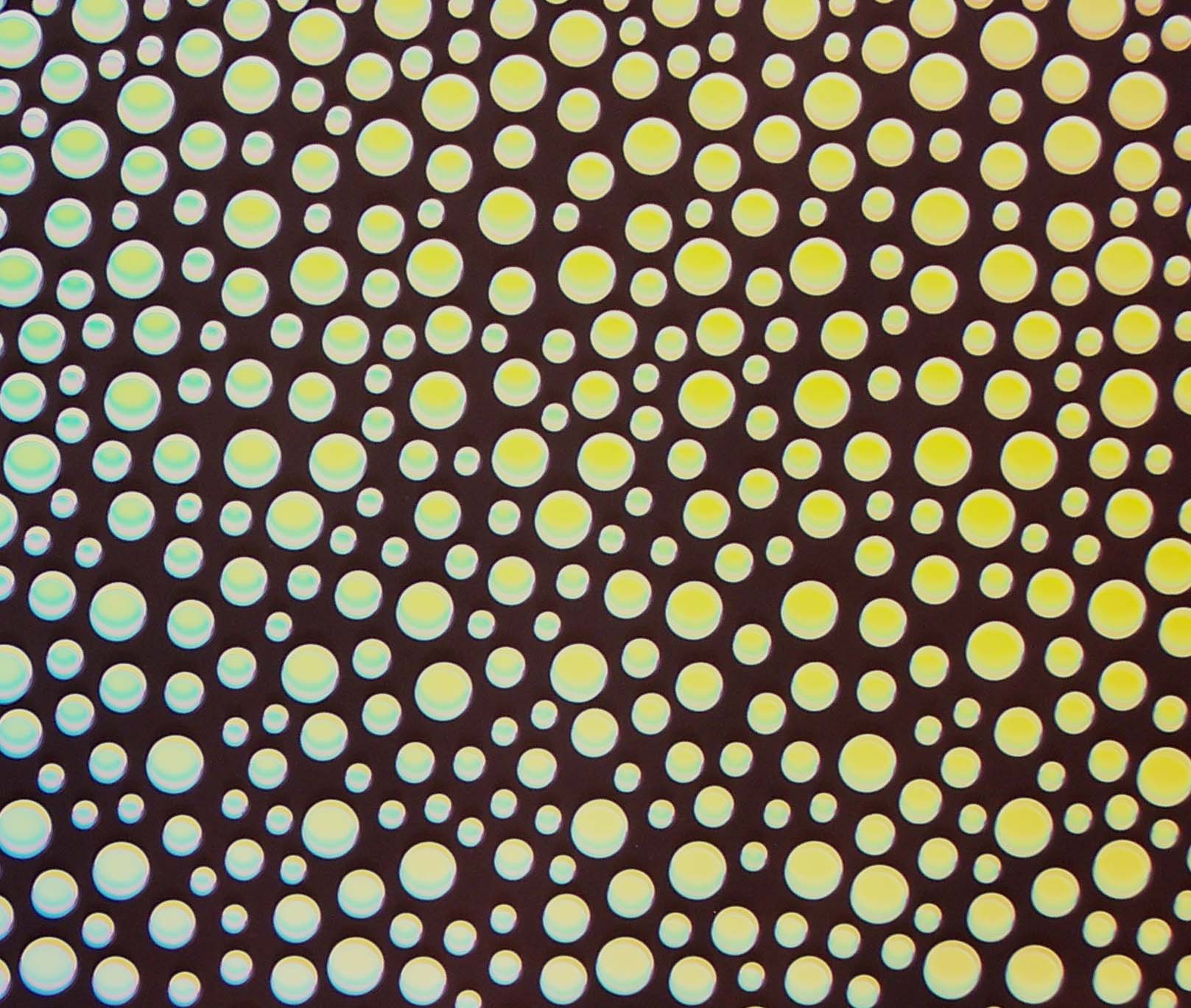 CBS Borderline Bubbles Mixture vetro dicroico quarto foglio COE 90