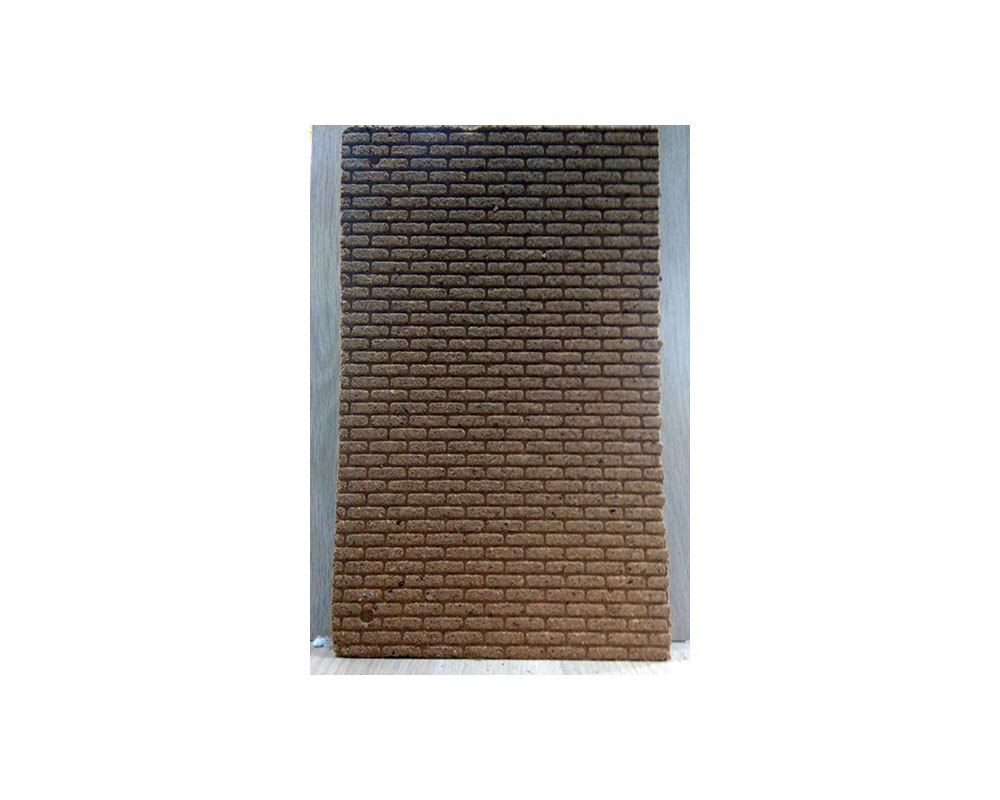 Ditta Montanini Fogli sughero FS012 mattonato foglio 33x25x1 cm