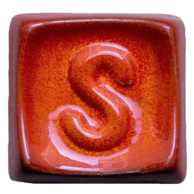 CERCO S 1714 Red Diamond smalto artistico rosso