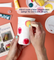 Pott'd Painting Kits Kit Pittura 2 Tazze Viaggio Ceramica