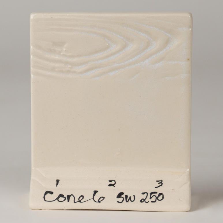 Mayco Stoneware White Opal smalto ceramico bianco lucido