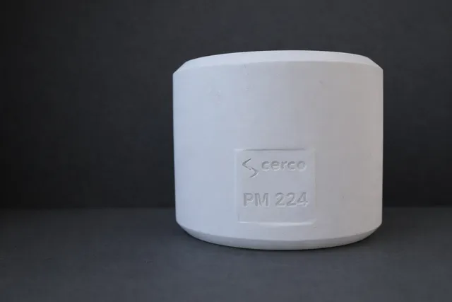 CERCO PM 224 Cylinder Mug stampo gesso tazza cilindro colaggio