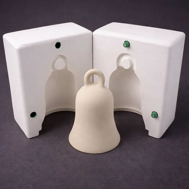 CERCO PM 599 Bell stampo in gesso 2 pezzi campana