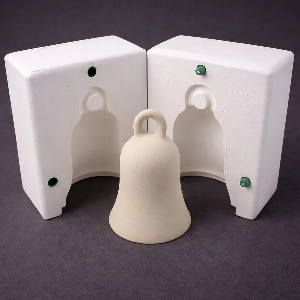 CERCO PM 599 Bell stampo in gesso 2 pezzi campana