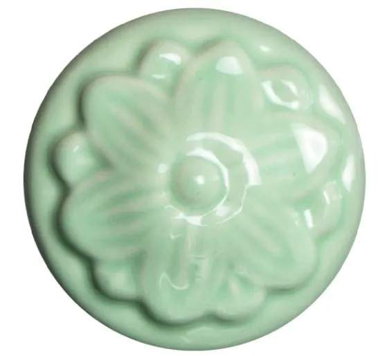 Colorobbia Green Celadon smalto ceramico verde lucido alimentare